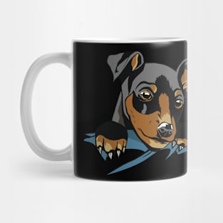 Cute Dog Pocket Mug